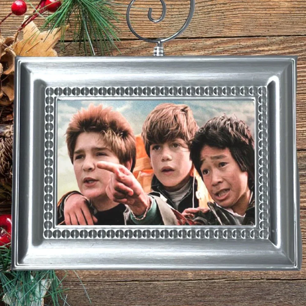 Goonies Retro Movie Memorabilia Christmas‎ Tree Ornament